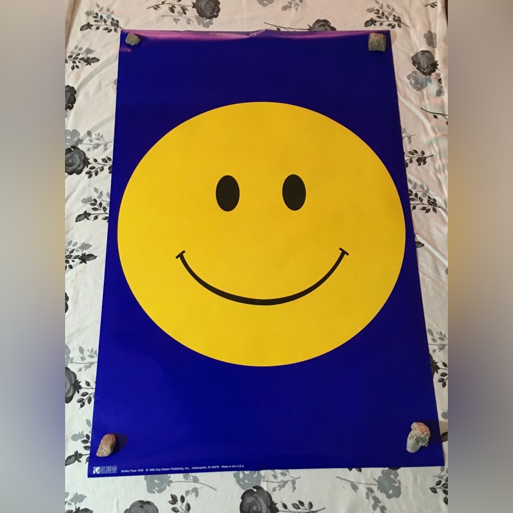 Smiley face poster